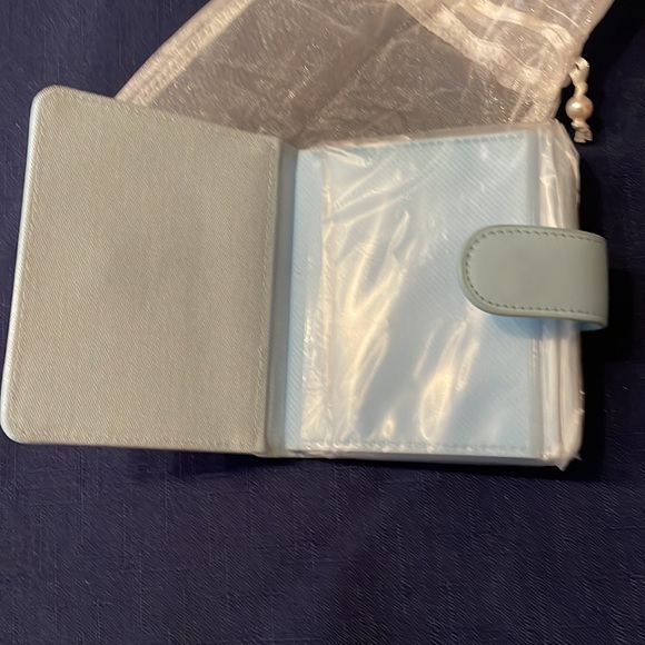 NEW CM Mini Picfolio for wallet pictures or business cards - Picture 4 of 4